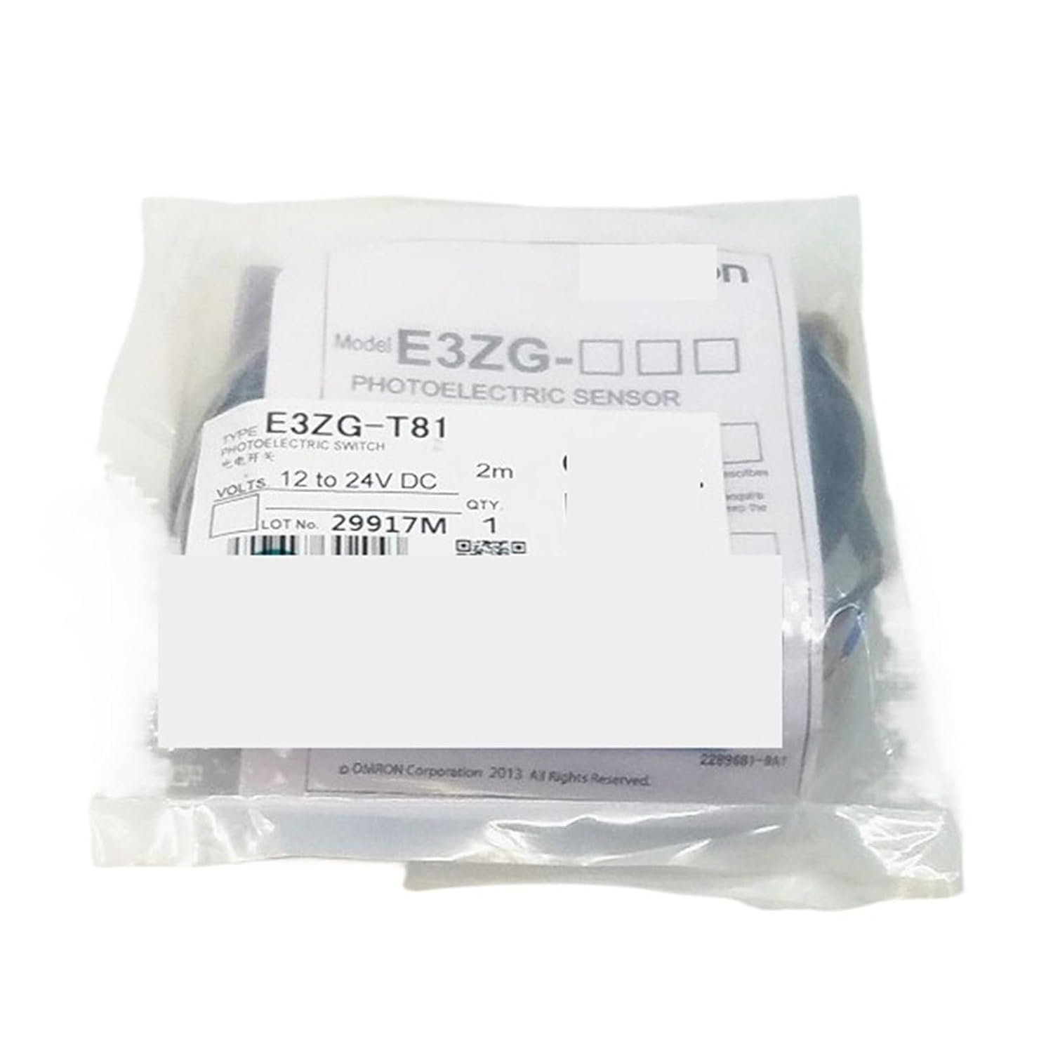 光電スイッチ E3ZG-T81 工場、機械、産業などに適した光電センサー誘導 光電スイッチ E3ZG-T81 工場、機械、産業などに適した光電センサー誘導