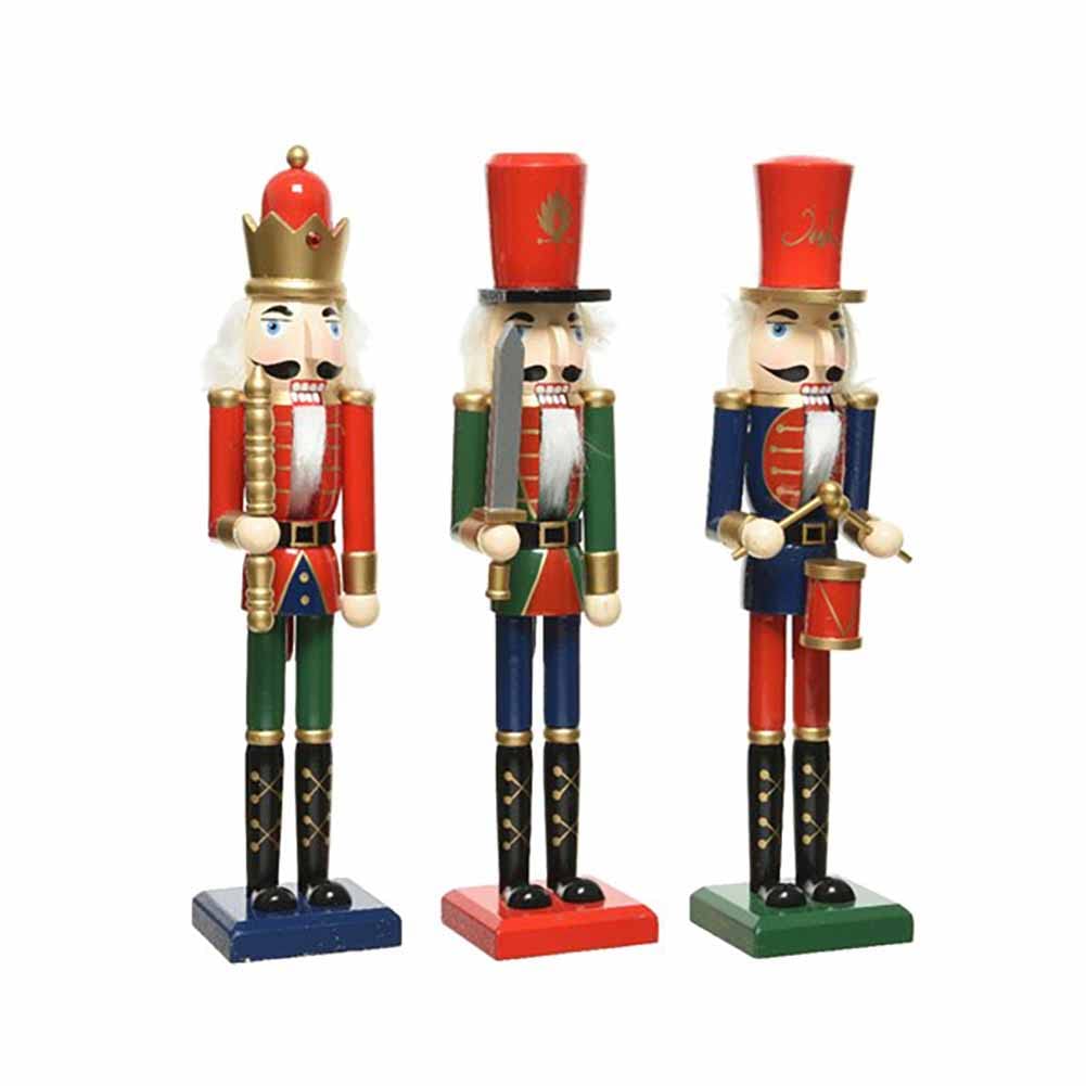 Kaemingk FIRWOOD Nutcracker 3A casse-noix de collection en bois noble peint a la main
