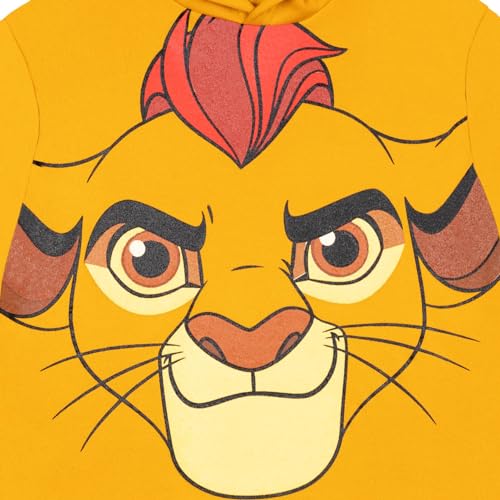 Disney Lion Guard Kion Fleece Pullover Hoodie Toddler to Little Kid3