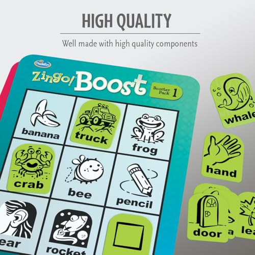 Zingo! Booster Pack #1 - Expansión para juego Zingo! miniatura 3