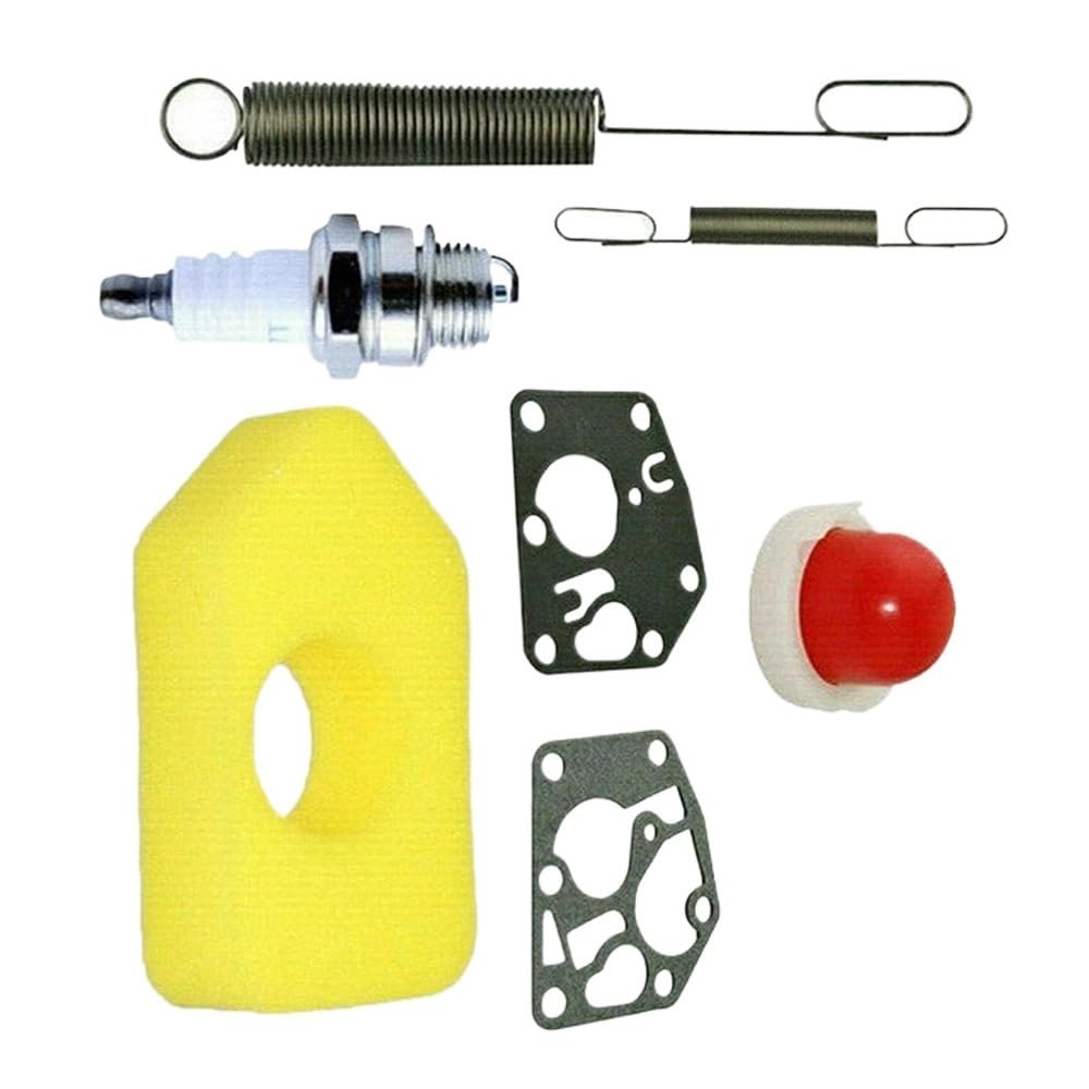 Filtre à air 698369 Briggs & Stratton kit d'entretien pour tondeuse à gazon Classic et Sprint