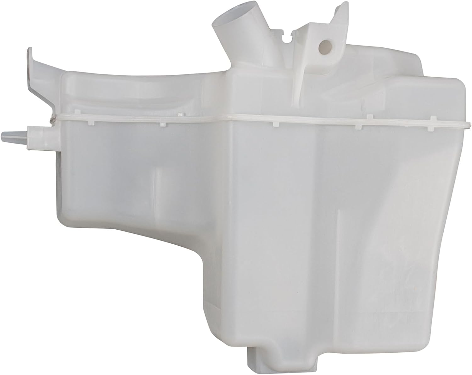 TRQ Windshield Washer Reservoir Assembly Washer Pump Cap Hose Compatible with 2019-2021 Nissan Altima Without Low Fluid Sensor