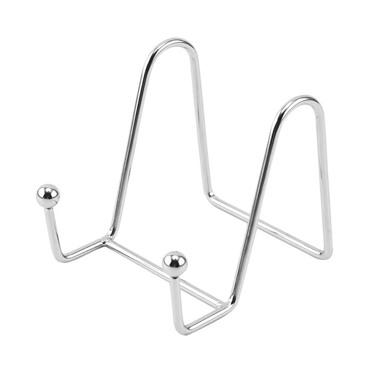Xiehya Black 3Pcs Iron Art Magazine Display Stand Dish Rack Plate Bowl Picture Frame Photo Book Holder Home Decoration Tabletop For Home(Black)