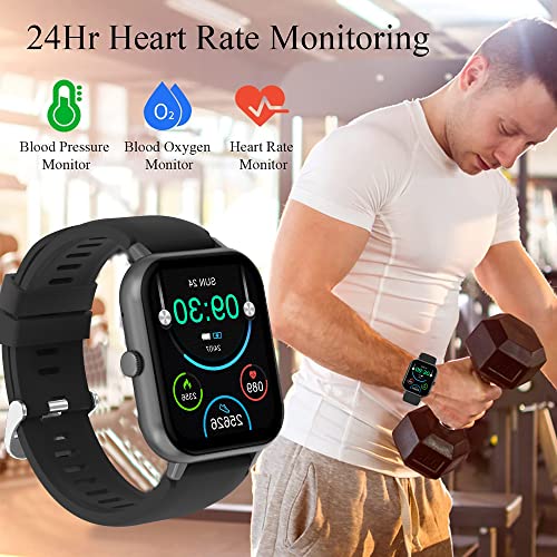 Smartwatch, Wireless ghia smart watch Marca BONACHAN (3)