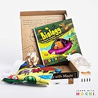 Learn WIth Mochi : Learn Biology With Mochi 1951736109 Book Cover