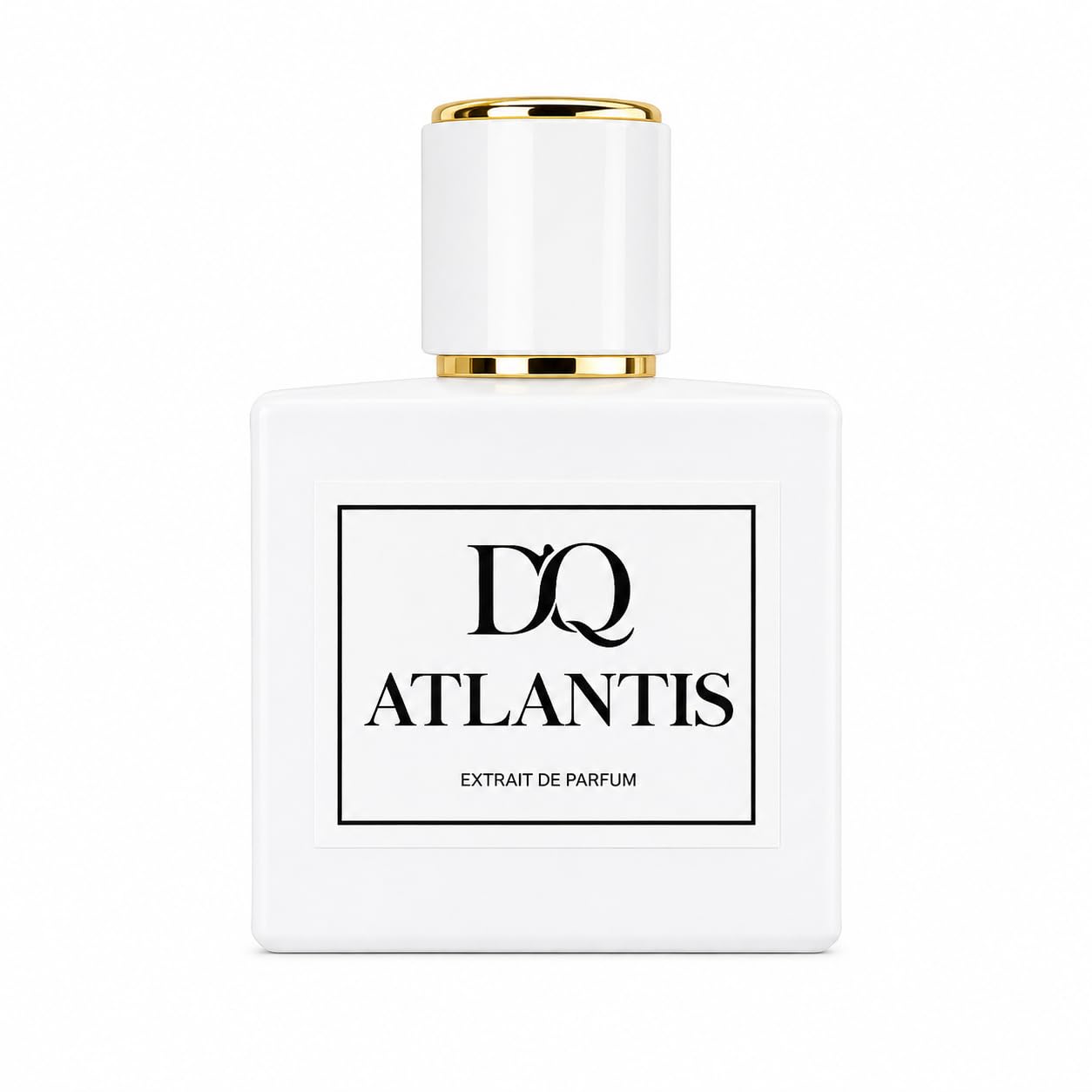 D'QAR ATLANTIS Extrait de Parfum Herren 50 ml – Frischer aquatischer Herrenduft mit Grapefruit, Ingwer & Bergamotte – Langanhaltendes Parfum
