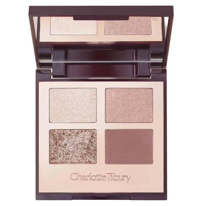 Charlotte Tilbury Original LUXURY PALETTE Lidschatten-Palette, 5,2 g, by BELLA | (EXAGGEREYES, 5,2 g (1 Pack))