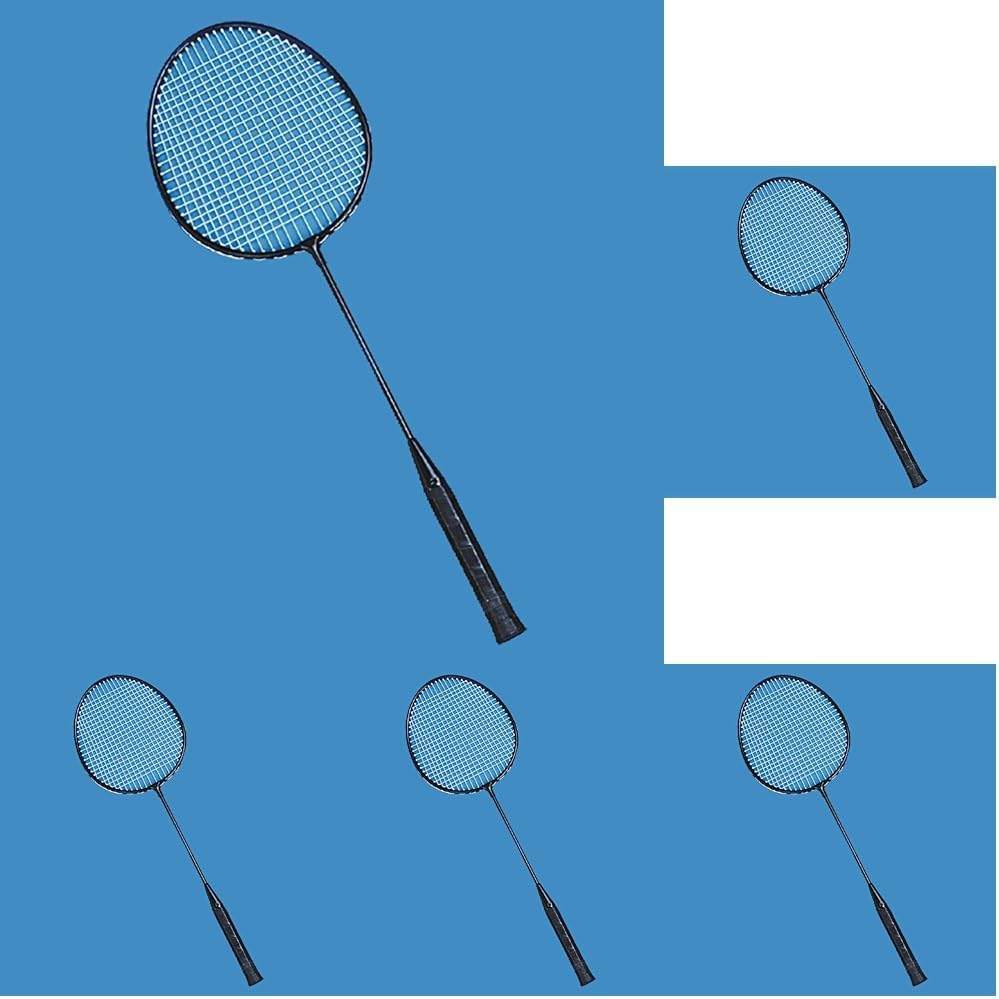 S&S Worldwide Economy Steel Badminton Racquet