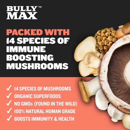 Bully Max 2-in-1 Puppy Chews & 24/14 High Protein Puppy Food (5lbs.) Bundle – Lamb & Rice Kibble with Colostrum-Fortified Soft Chews for Growth, Digestive Health & Immune Support in All Breed Puppies