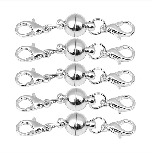 Magic Magnetic Clever Clasp Magnetic Lock With Lobster Clasp For Necklaces Bracelet Extender, Lobster Clasps For Jewelry Making #TOP3