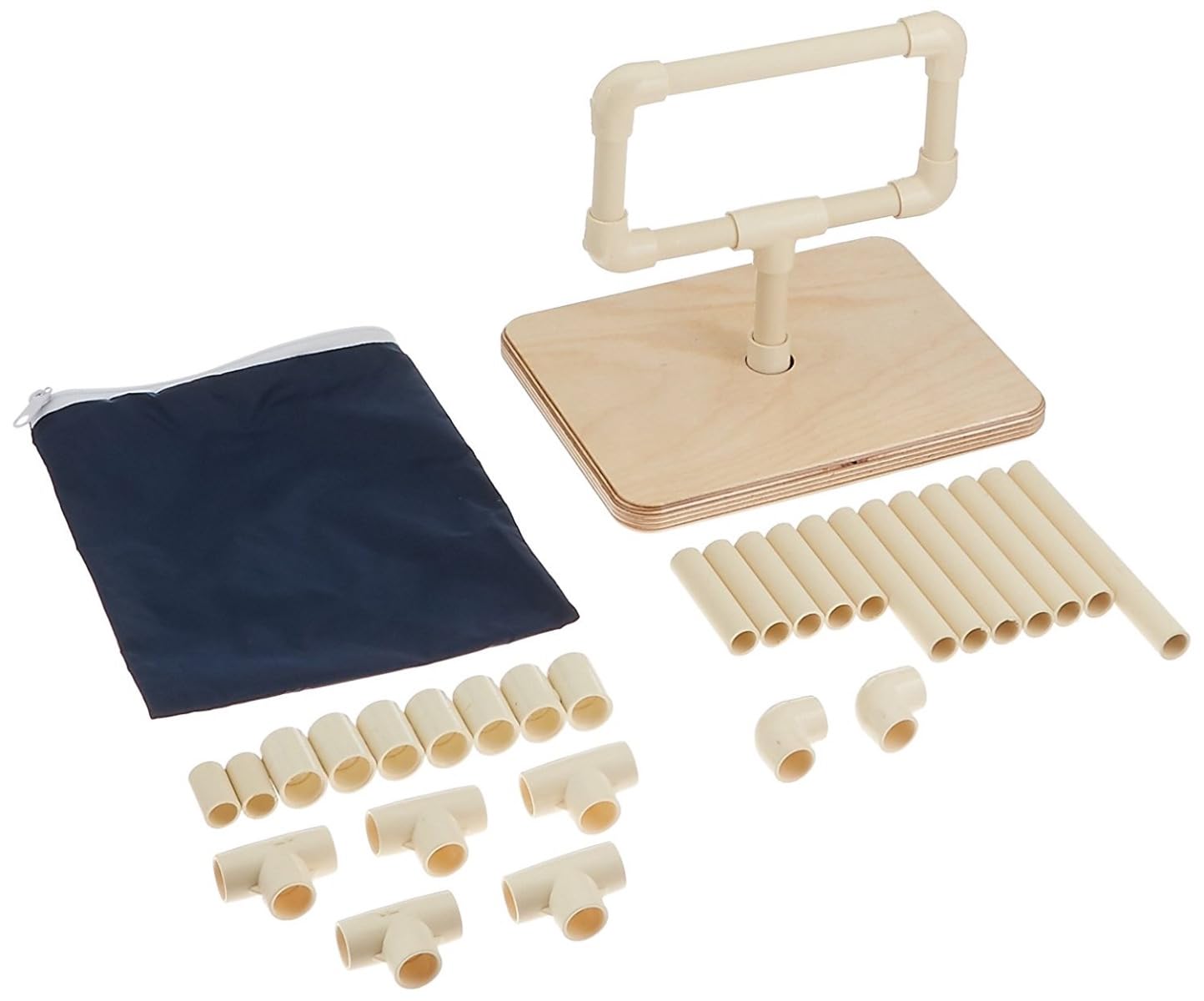 Sammons Preston PVC Pipe Tree for Cognitive Activities and Motor Training Exercises, PVC Piping Activity for Physical Therapy, Occupational Therapy Toys for Kids, Adults, and Elderly