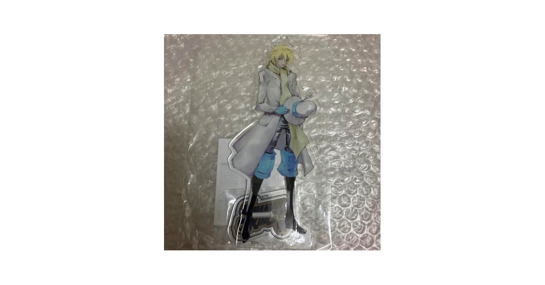 シャーマンキング展　限定アクリルスタンド　ファウスト8世 SHAMAN KING アクリルフィギュアスタンド カフェVer. ファウスト