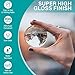 Clear Craft Casting Resin - Bubble Free, Water-Like, Long Work Time for Jewelry Making, Coasters - Cures Hard and Optically Clear, Easy Mixing at 2-1 Ratio by Volume