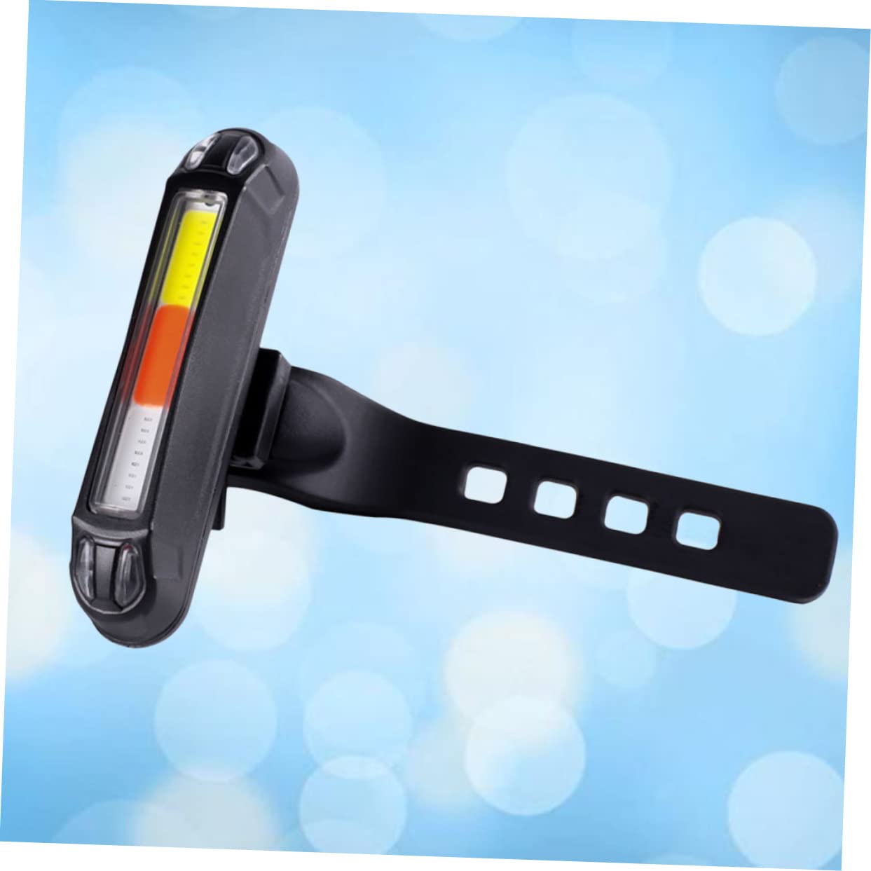 Toddmomy 2 Piezas Luces traseras para Bicicleta luz de la Luz de Alerta luz de Freno