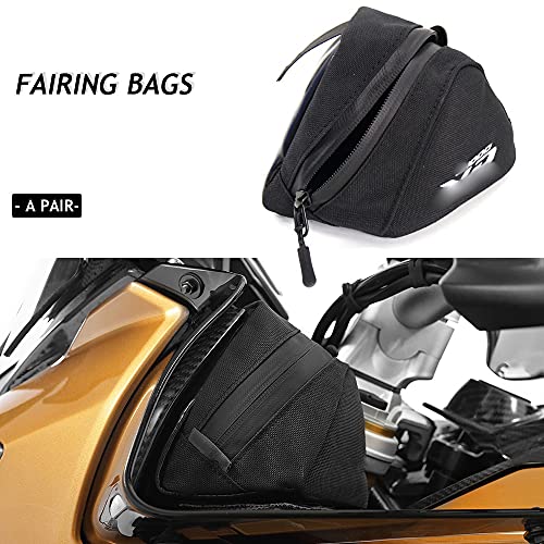 Sacs de cockpit S1000XR pour resoudre le manque de rangement sur votre moto