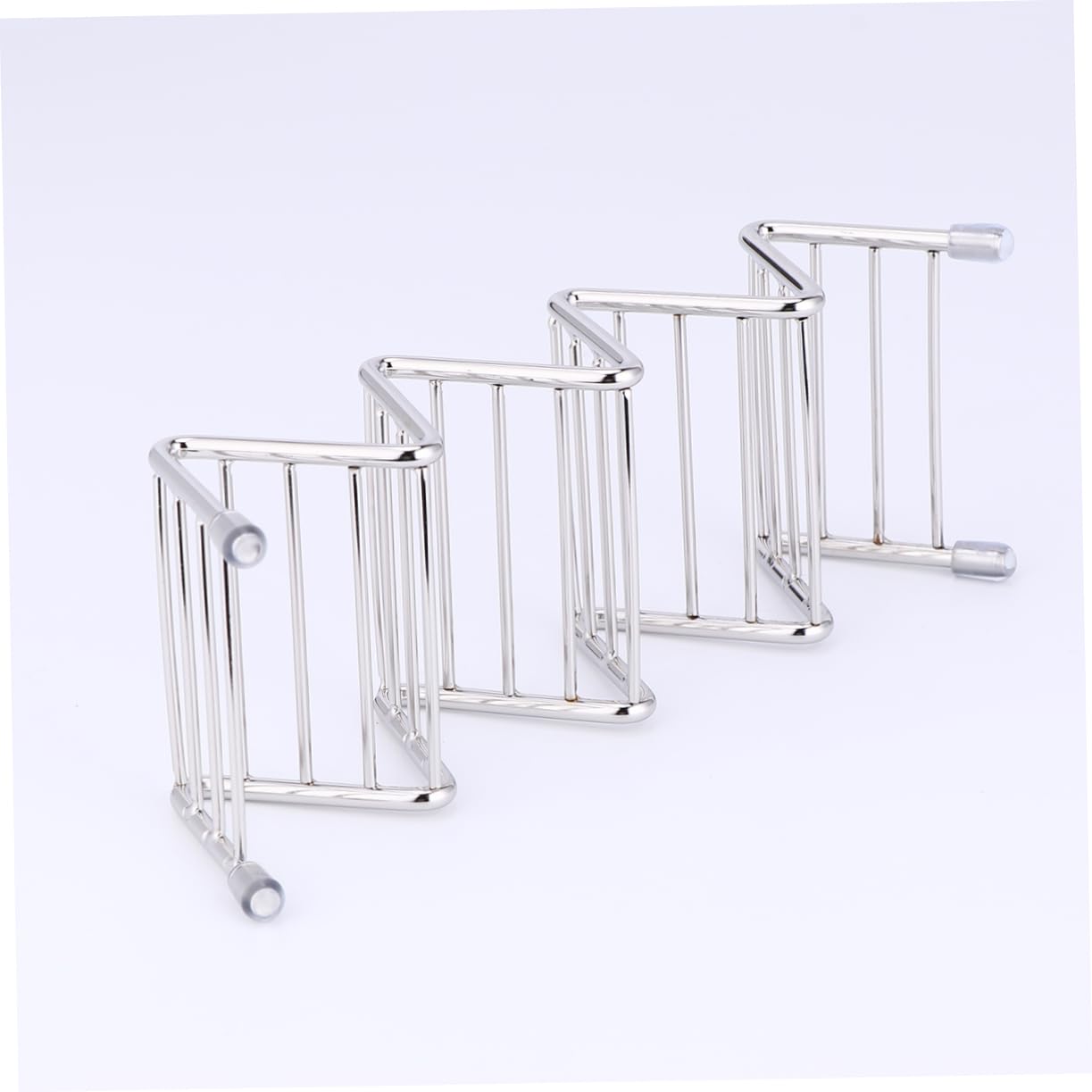 Unomor Mexican Pancake Stand Taco Rack 3 Grids Tortilla Roll Rack for Restaurant