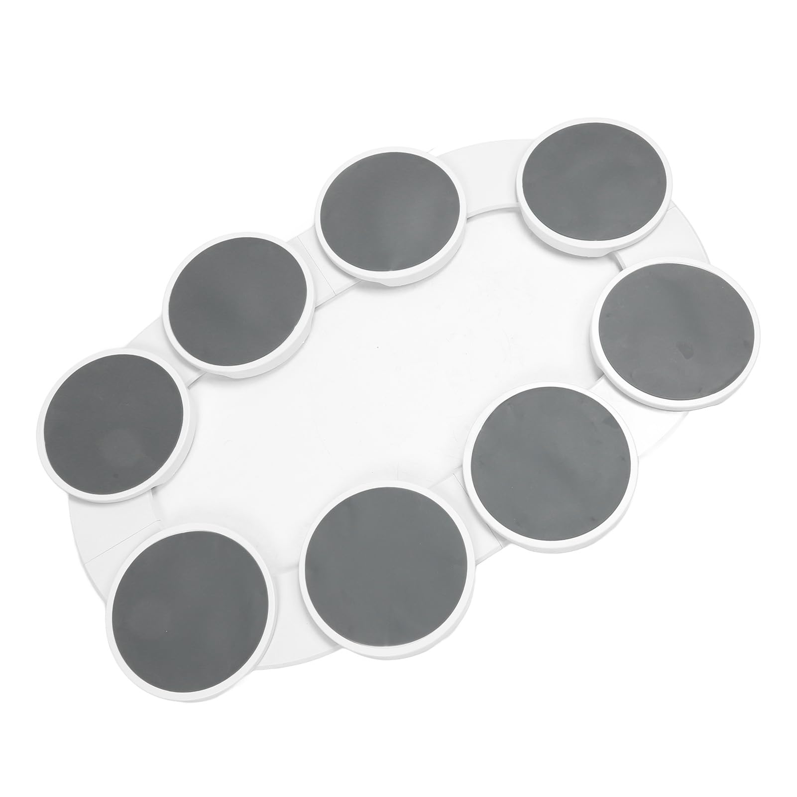 Plateau tournant extra-large avec système de rotation fluide pour meuble