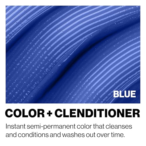 Image of Keracolor Color + Clenditioner 3-in-1 Color-Depositing Conditioner, Gentle Cleansing Conditioner Infusing Semi-Permanent Hair Color, 23 Shades, 12 Fl Oz