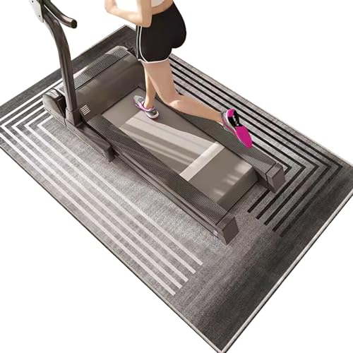 Esterilla protectora para fitness de interior con base antideslizante