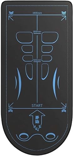 Miniatura 8 de Alfombrilla de ejercicio para rueda de rodillo abdominal, alfombrilla de rodilla abdominal antideslizante, aislamiento acústico para rodilla,