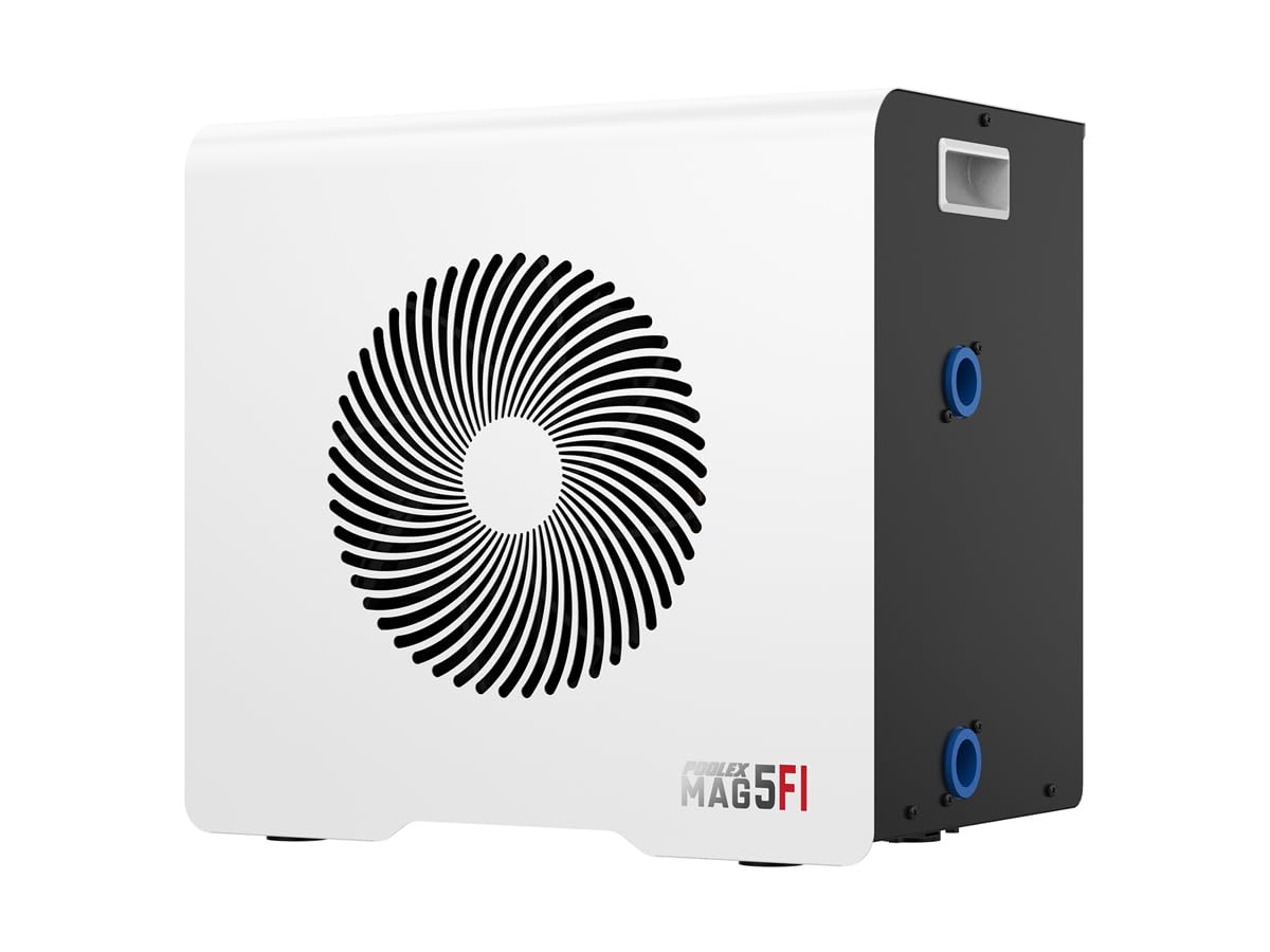 POOLEX Pompe à Chaleur Mag Full Inverter 5 KW - Piscine < 35 m³