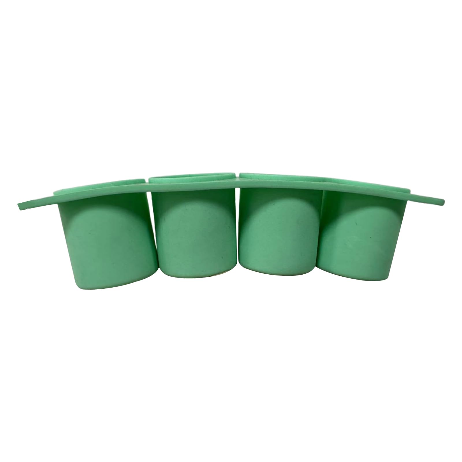 Buxuaaaa Round Planter Silicone Mold Soap Handicraft Supplies for Beginners Starter Baking Cake Silicone Mold for Soap