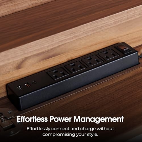 Transformer Table to Desk, Royal Brown — view 5