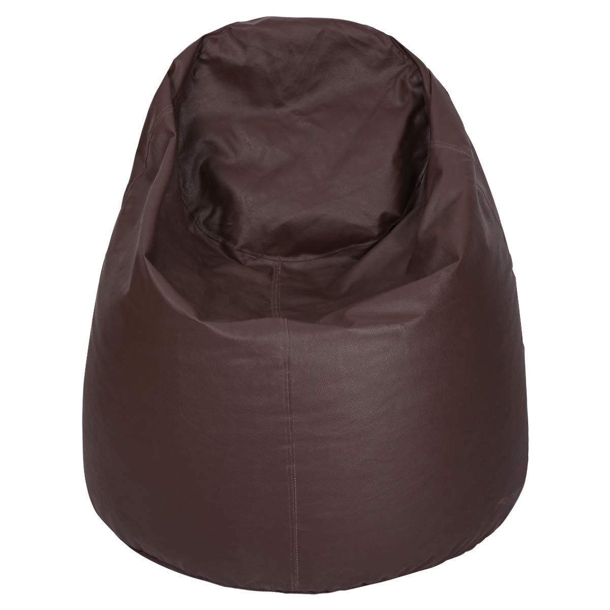 Buy AFT PVC Fabric Styrofoam Pellet Filling Bean Bag Brown, 4.5kg
