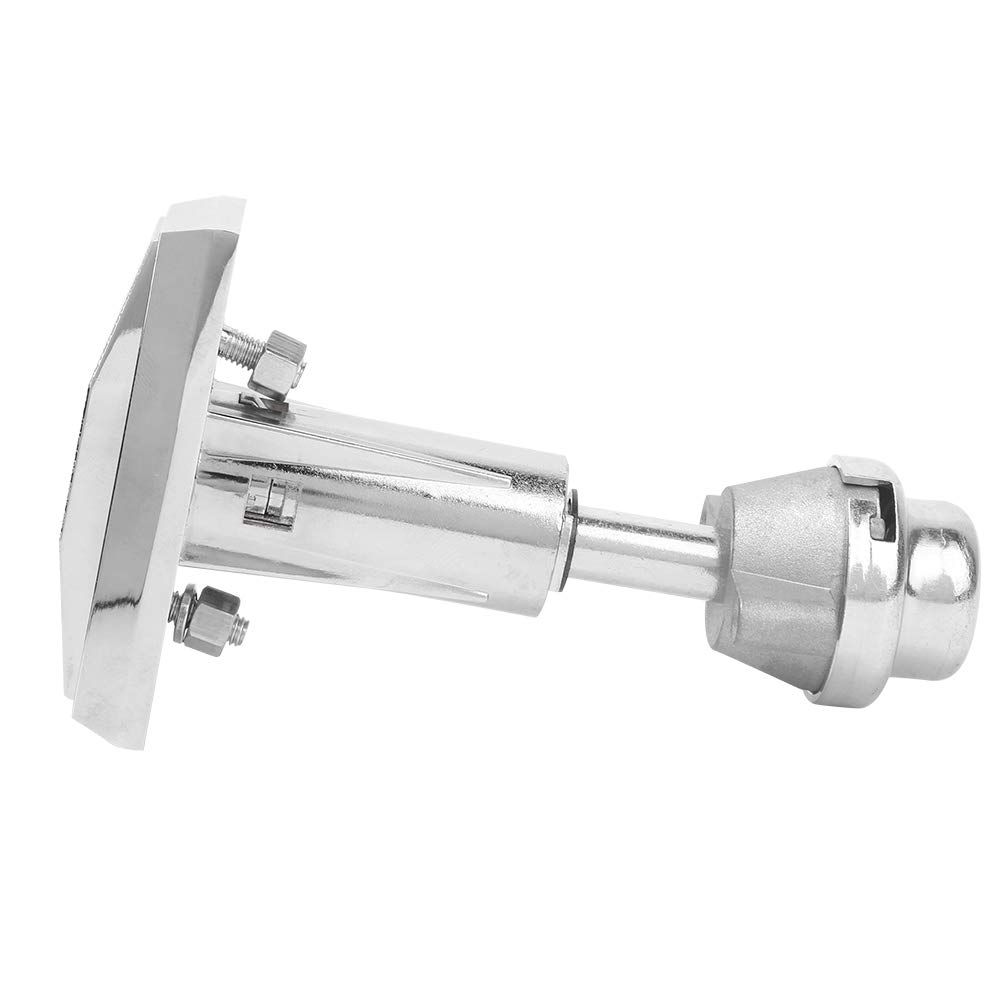 KKPLZZ Cerradura para Máquina Expendedora de Aleación de Zinc, Cerradura de Seguridad para Máquinas Expendedoras y Caja Fuerte, Cromada