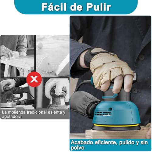 Pulidor velocidad variable 18 Imagen adicional