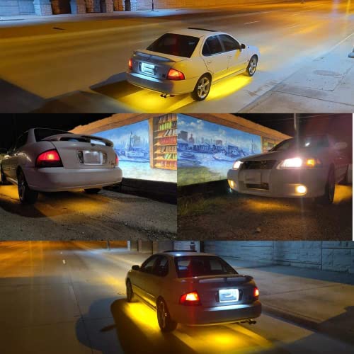 Tira de luces LED amarilla 5M impermeable y flexible miniatura 7