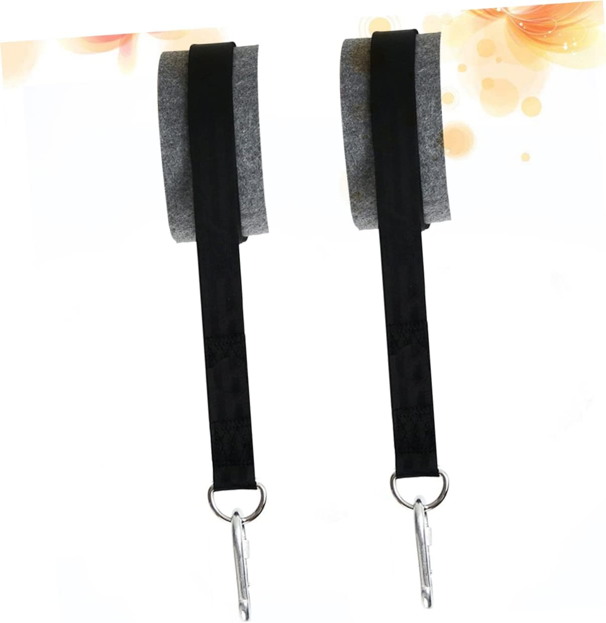 ORFOFE Hanging Straps for Outdoor Hammocks 2 Pack Tree Hanging Kit Sturdy Lightweight for Storage