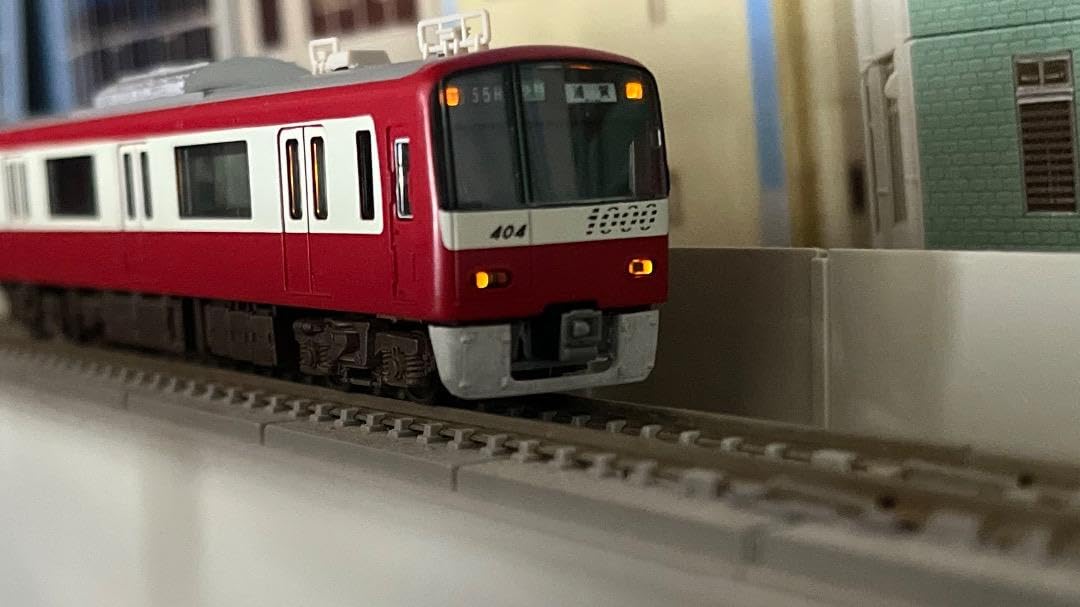 Amazon.co.jp: マイクロエース＋GM 京急600+新1000形1次車 12両