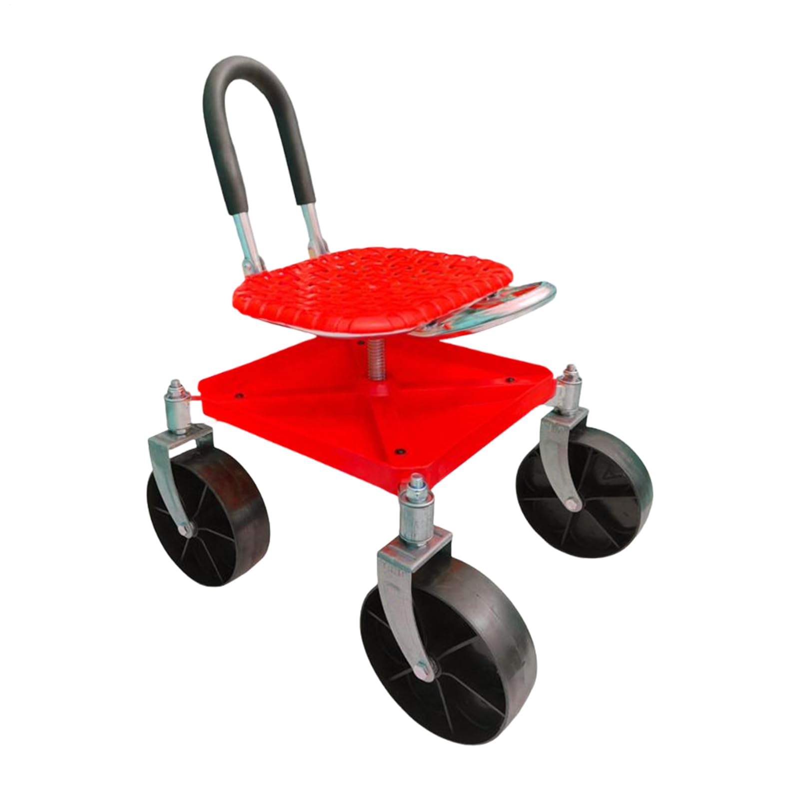 Gartenhocker Mit Rädern Höhenverstellbarer Fahrbarer Arbeitssitz