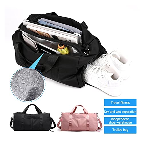 XIN NA RUI Sporttas Mannen vrouwen training fitness reizen handtas yoga mat sport tas met schoenen compartiment outdoor… - Image 6