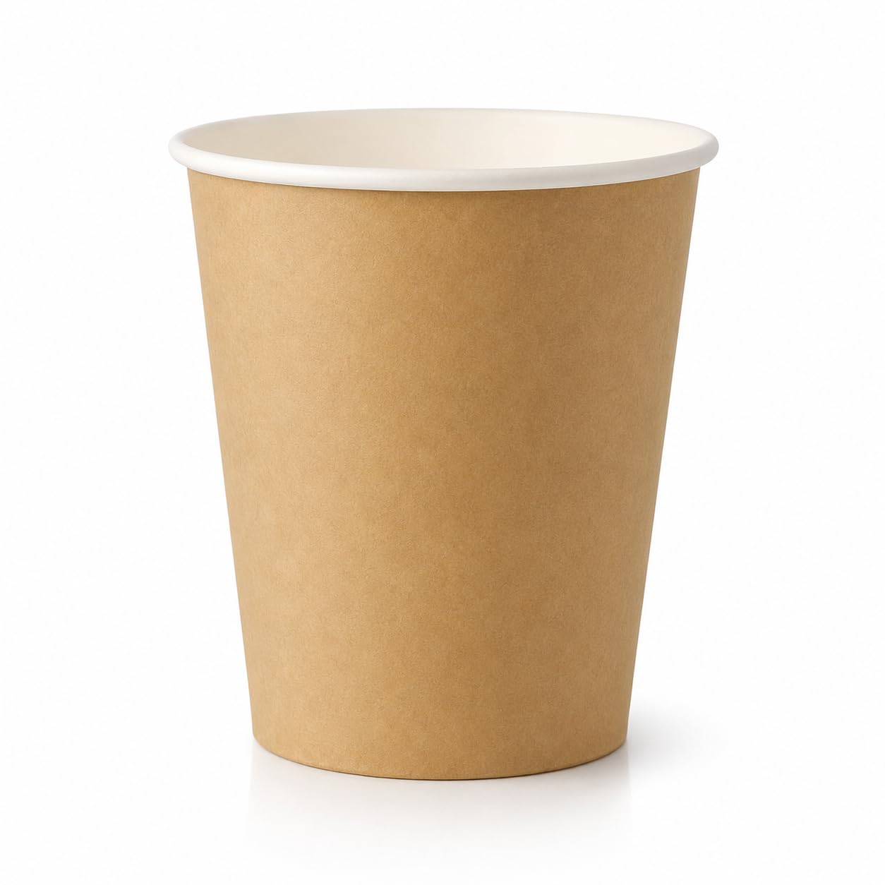 e_far Bicchieri da Caffè in Carta Bianca 90 ml (3 Oz) – 1000 Pezzi – Tazzine Monouso per Bevande Calde e Fredde – Ideali per Ufficio, Casa e Asporto