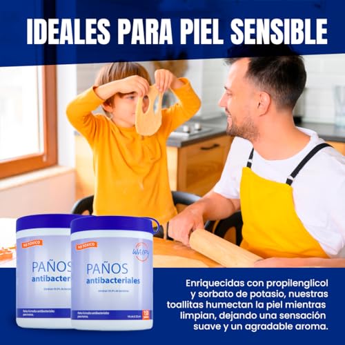 La Mejor Selección de Toalla manos antibacterial los más solicitados. 30 Imagen adicional