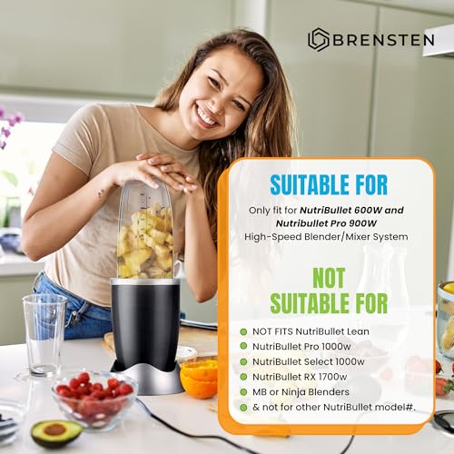 Repuestos 32oz para Licuadora NutriBullet, 2 unidades miniatura 4