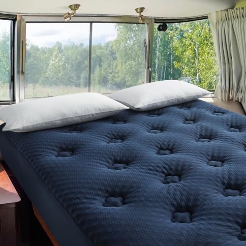 Hansleep RV Queen Memory Foam Topper