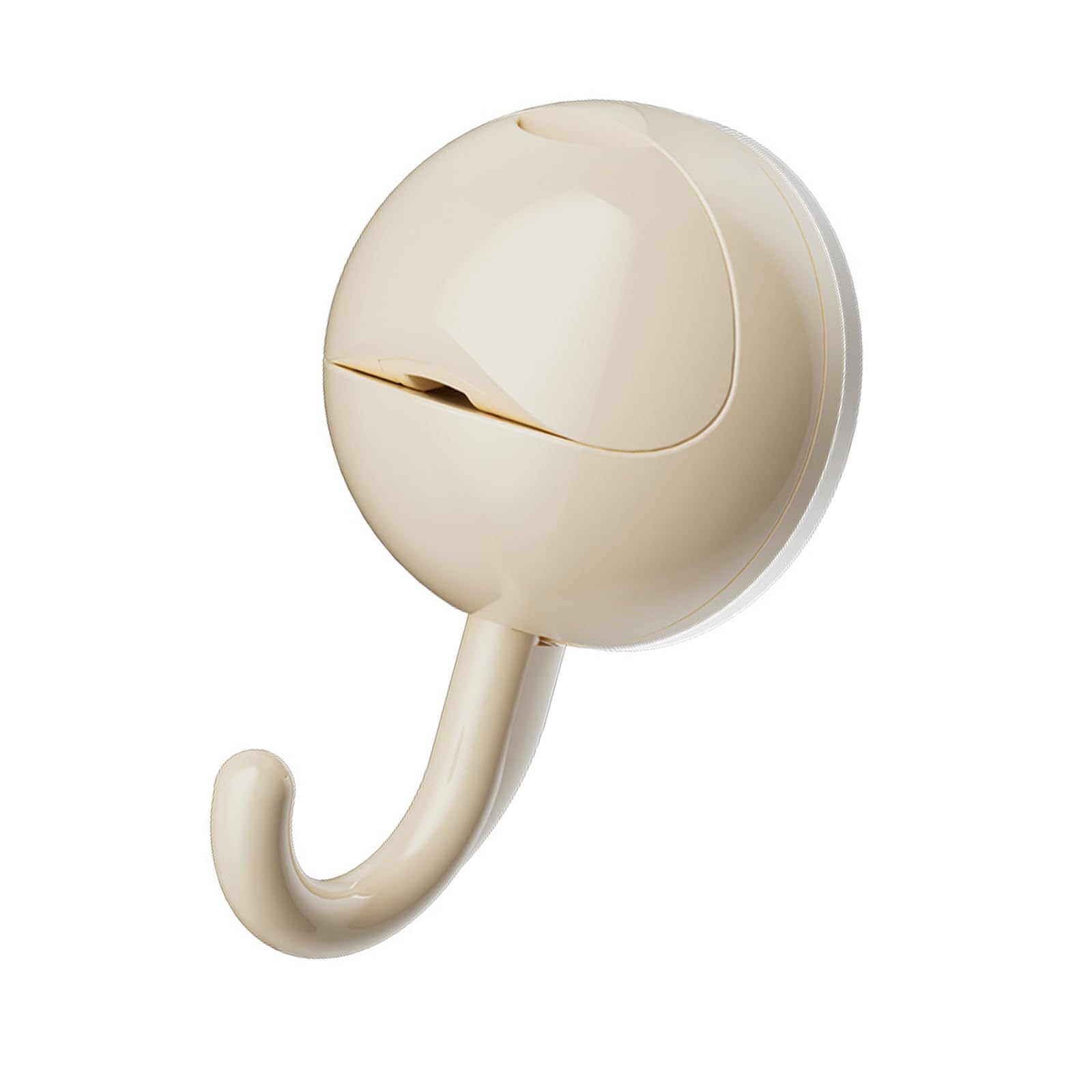 Piceioep Efficient Cleanable Suction Hook Sturdy Hangers Restores Adhesion After Washing Without Marks on Smooth Surfaces Spherical Suction Cup Hook Featuring Vacuum Adsorption Drillless Installation