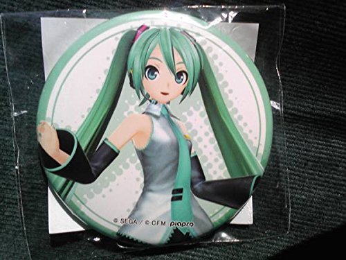 Amazon.co.jp: 初音ミク 缶バッジ SEGA 東京ジョイポリス 会場