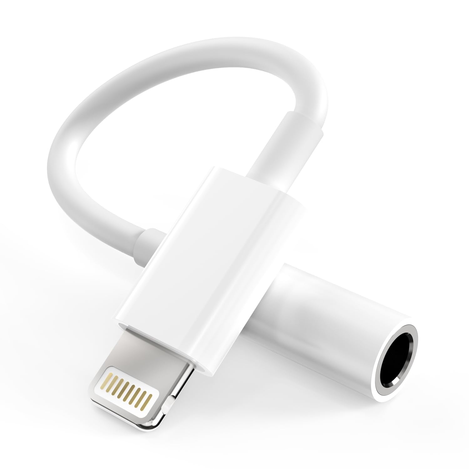 【MFi認証】ライトニング イヤホン 変換 4極 通話対応 3.5 mm 純正チップ lightning イヤホン交換 音量調節 ヘッドフォンジャックアダプタ iPhone イヤホンジャック 変換 アダプタ ラインコントロール iPhone 14/13/SE/12/11/XS Max/XS/XR/X/8/8plus/7/7plus対応