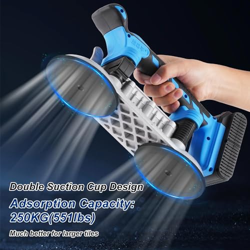 Outil de vibration de carrelage portatif pour rénover votre salon