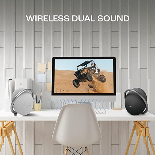 Image of Harman Kardon Onyx Studio 7, Portable Wireless Bluetooth Speaker, Award Winning Elegant Design (Grey)