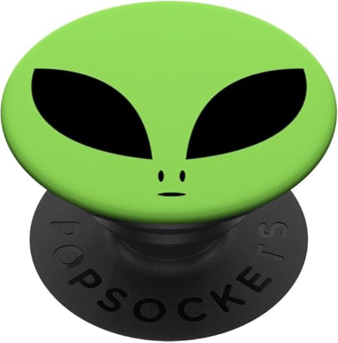 LG Alien PopSockets - Soporte para teléfonos inteligentes y tabletas PopSockets PopGrip: agarre intercambiable para teléfonos y tabletas PopSockets