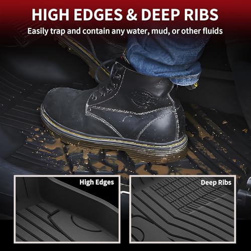 Image of LASFIT Floor Mats for Mercedes Benz GLB 250 /35 AMG 2020-2026