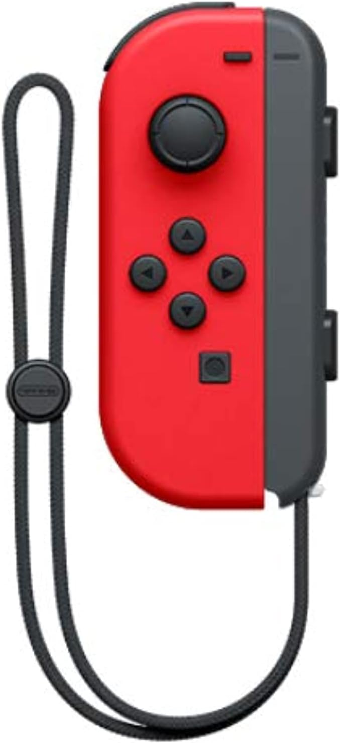 Genuine Nintendo Switch Joy Con Wireless Controller Mario Red (Left)