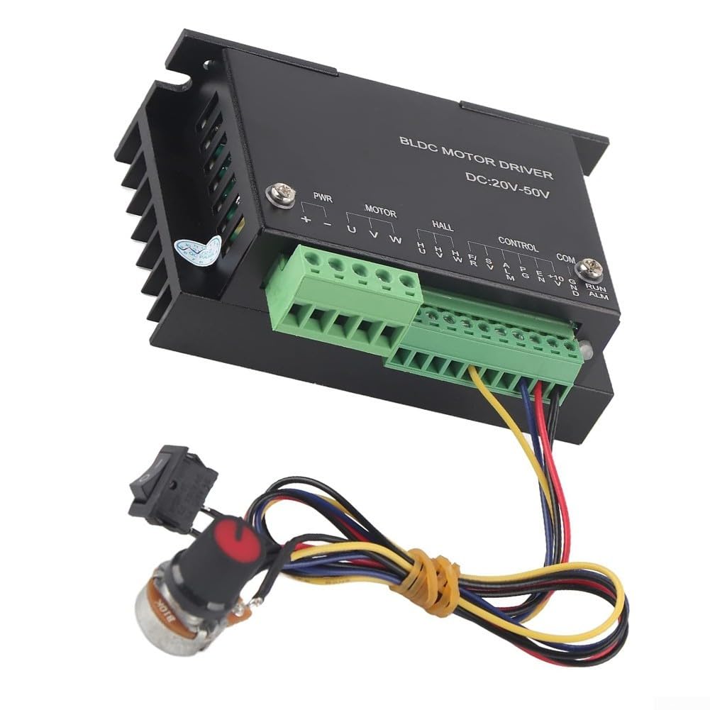 Per controller motore BLDC WS55-220 12A 20-50V DC per motore BLDC