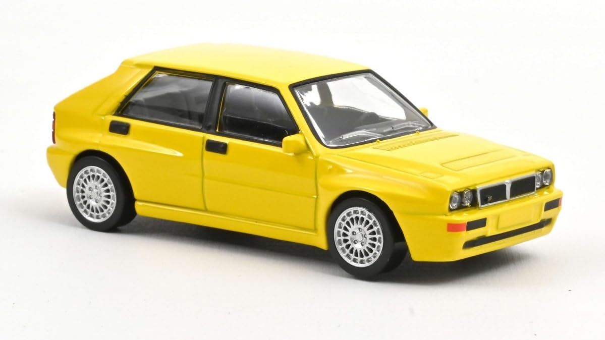 NOREV Auto Da Collezione Miniatura Lancia Delta HF Evo 1/43 Metallo