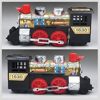 Amazon.co.jp: ブリキ 機関車 5123 1630 ゼンマイ式 ポーポー音